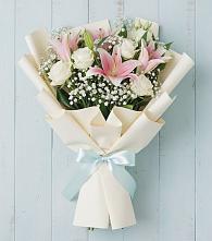 Букет цветов из:  Лилии в Татищево