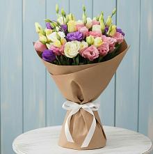 Букет цветов из:  Лизиантусы в Татищево