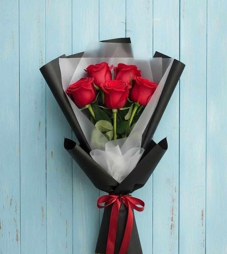 Букет цветов из: Розы в Татищево