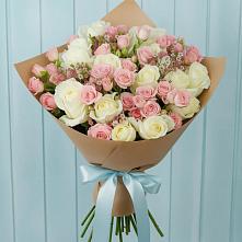 Букет цветов из:  Розы в Татищево